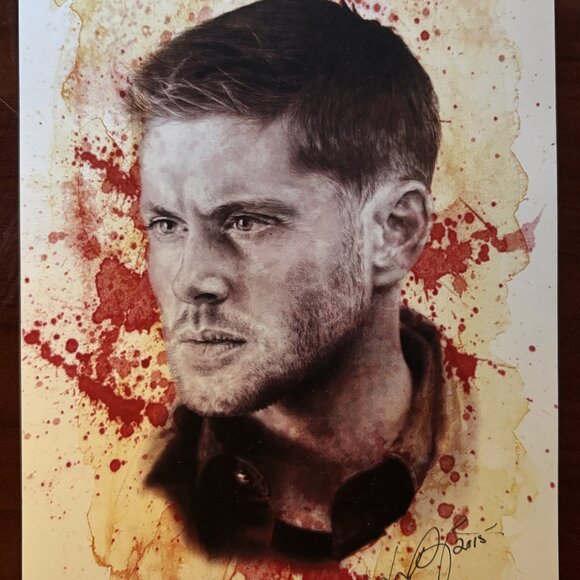 Supernatural Portraits – 3 (paintings, prints) - Picture 2 of 7